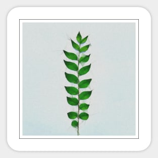 Real Floral Flower Plant 11 Sticker